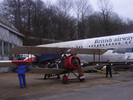 The Demoselle Bi-plane