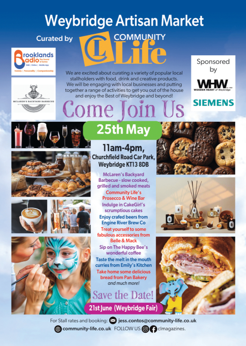 Weybridge Artisan Market