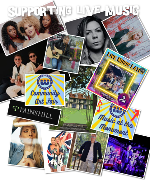 Supporting Live Music