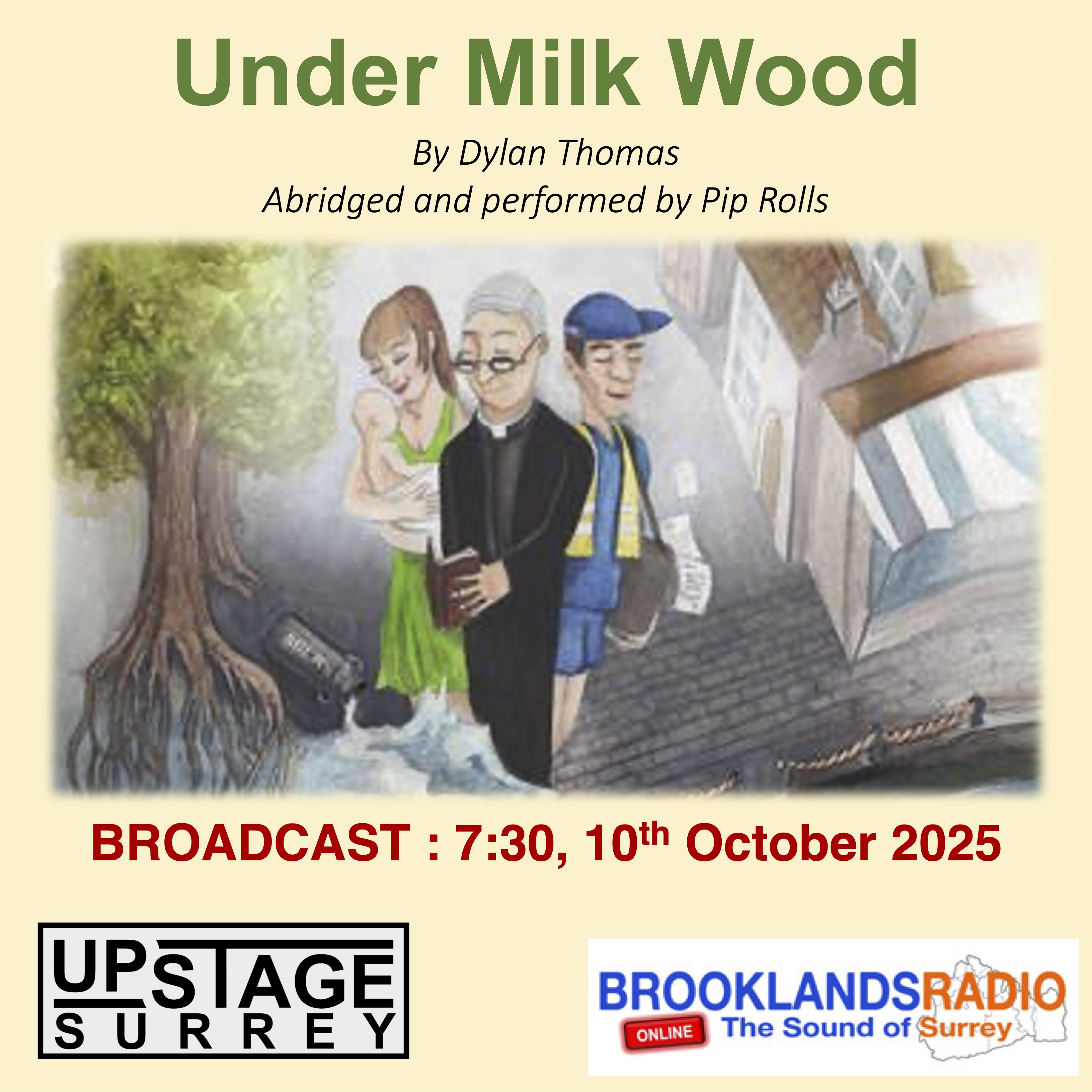 Upstage Surrey